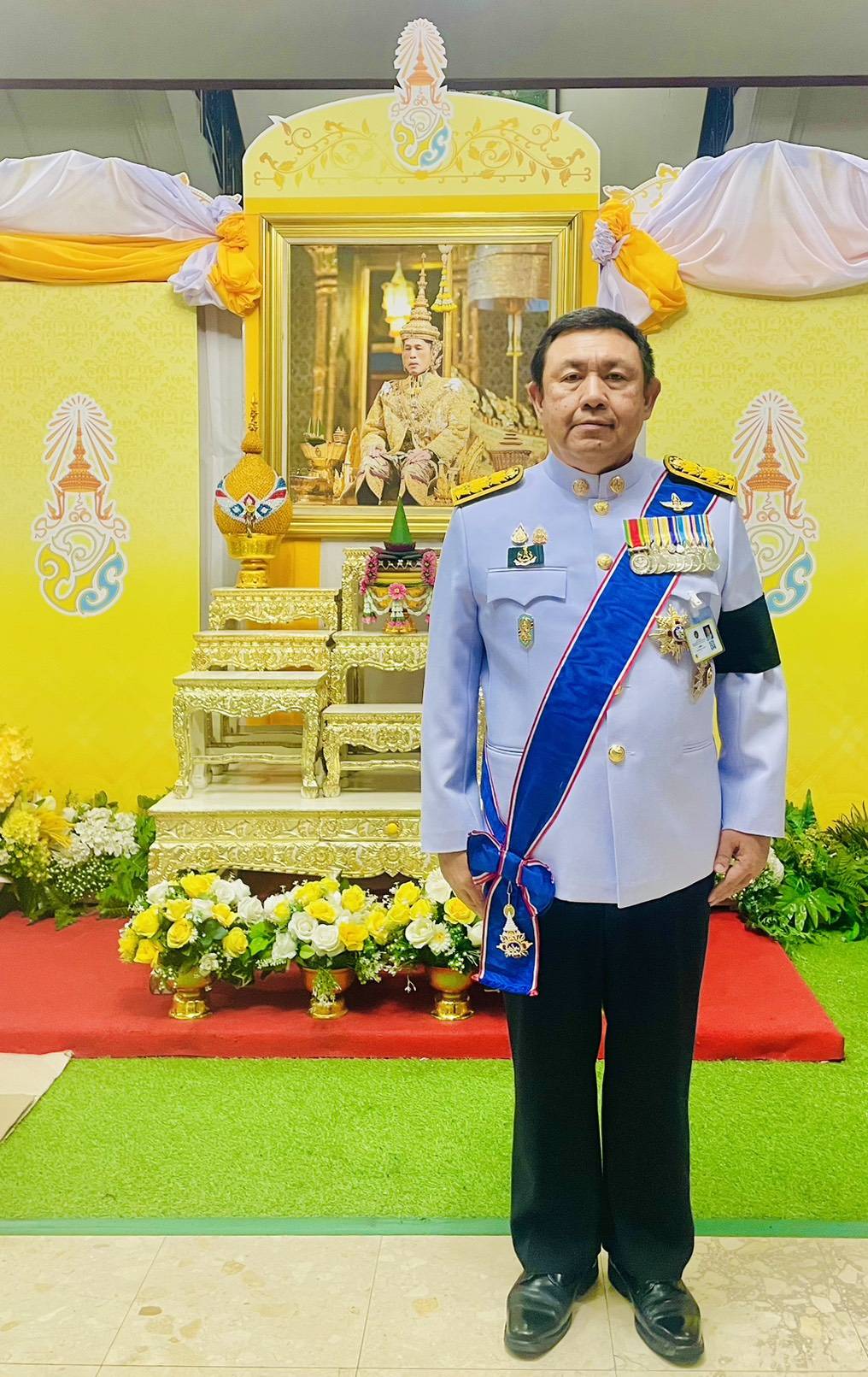 title - เลขาธิการ ส.ป.ก. ร่วมงานสโมสรสันนิบาตเฉลิมพระเกียรติพระบาทสมเด็จพระเจ้าอยู่หัว เนื่องในวันฉัตรมงคล 4 พฤษภาคม 2569 